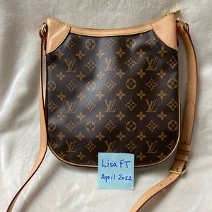 💯 Authentic LV Odeon pm Crossbody bag in pristine condition